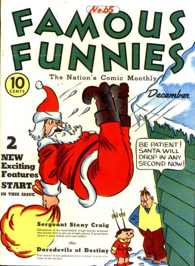 Famous Funnies #65 Comic