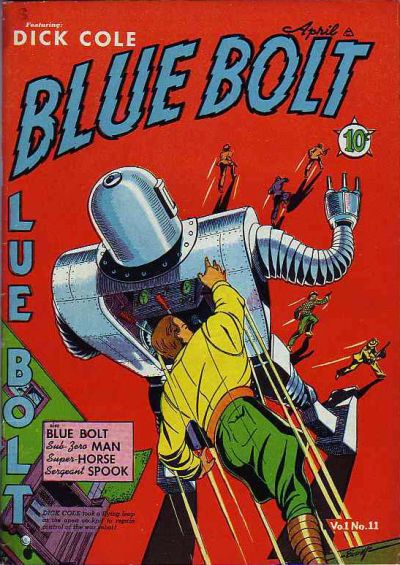 Blue Bolt Comics #v1#11 [11] Comic