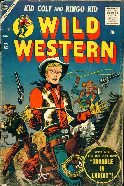 Wild Western #53 Comic
