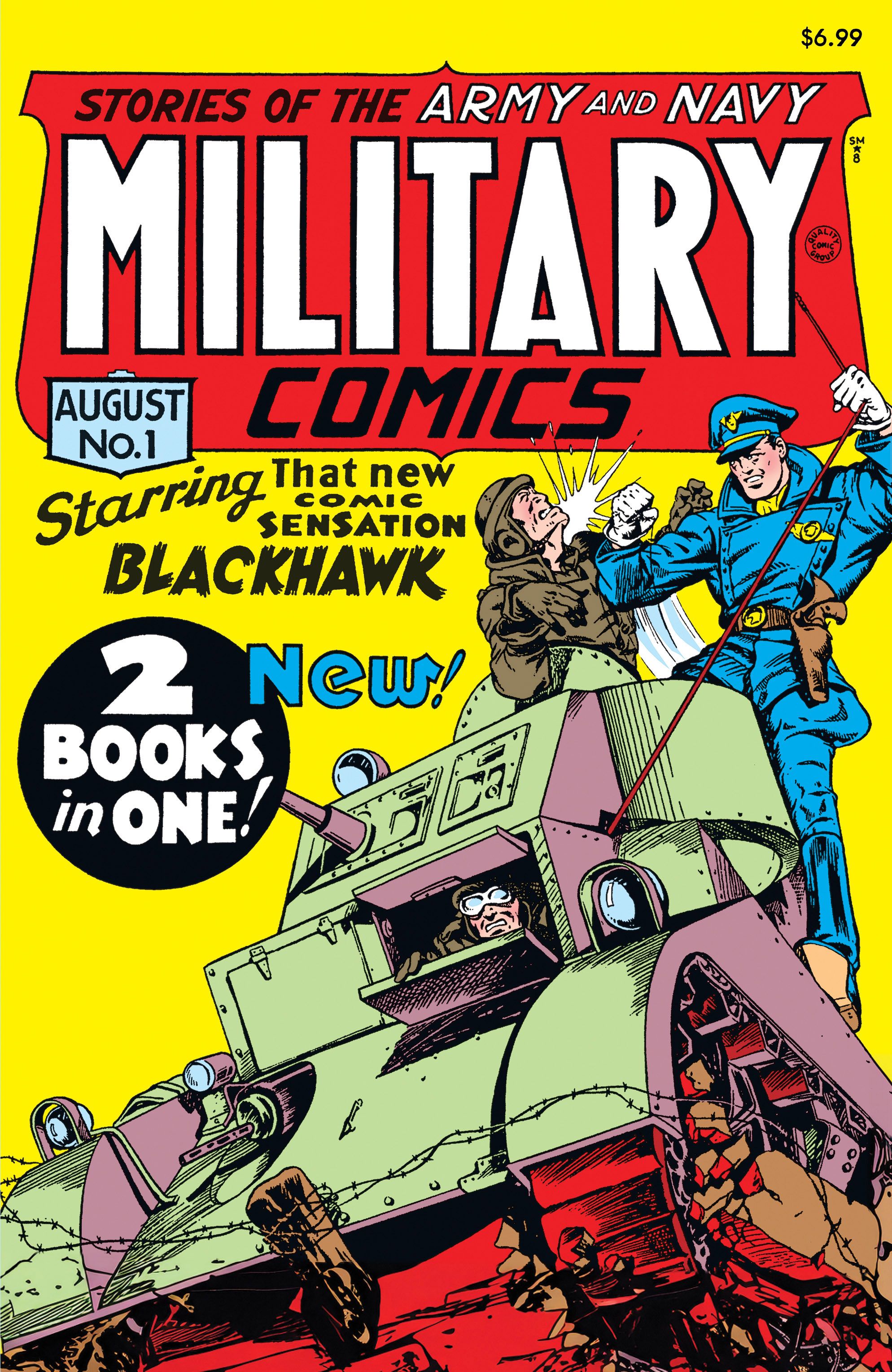 Military Comics #1 (Facsimile Edition) Comic