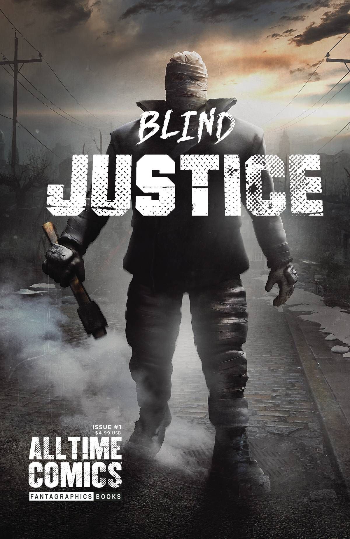All Time Comics: Blind Justice Comic