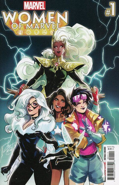 Women Of Marvel #1 Comic
