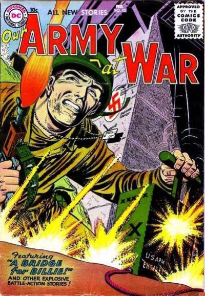 Our Army At War #43 Comic