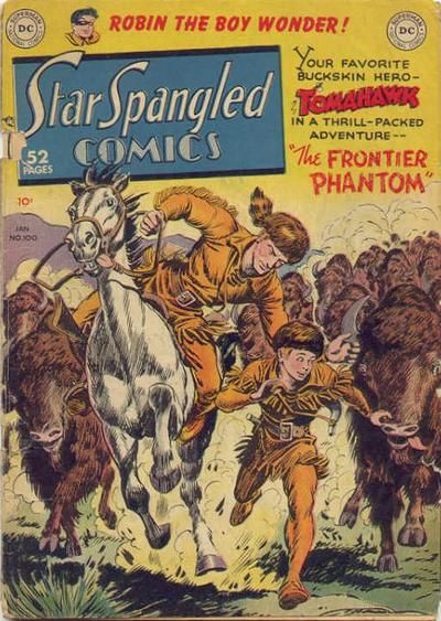Star Spangled Comics #100 Comic