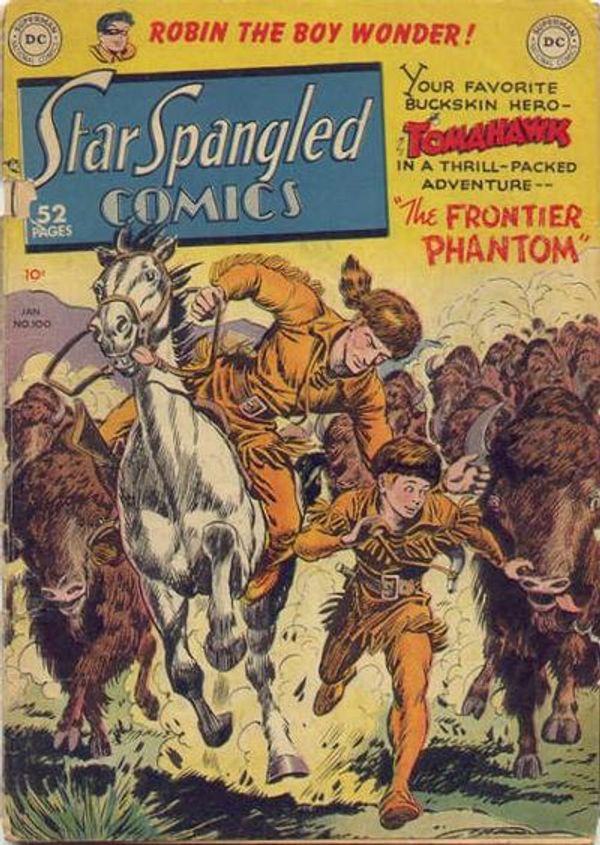 Star Spangled Comics #100
