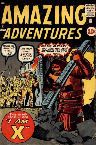 Amazing Adventures #4 Comic