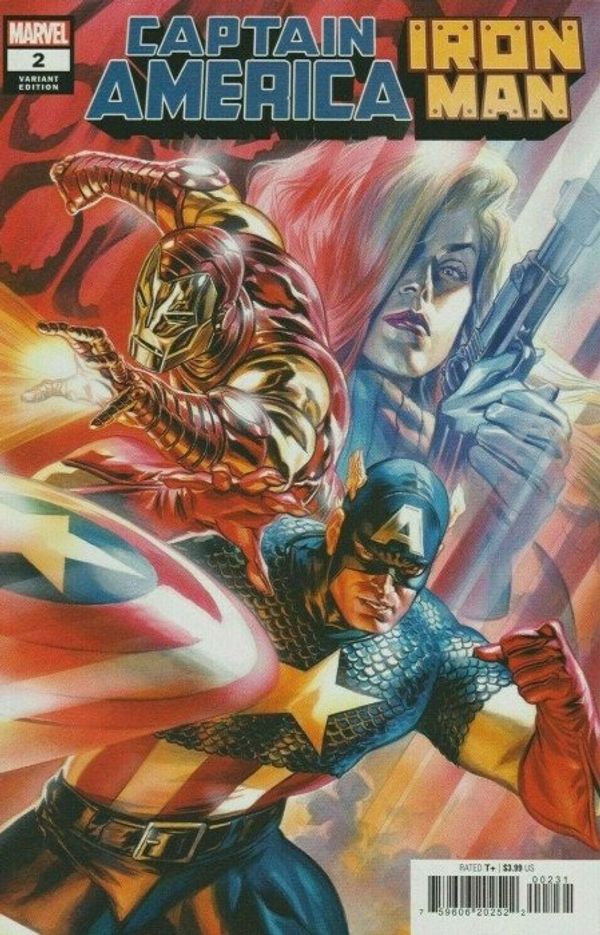 Captain America / Iron Man #2 (Massafera Variant)