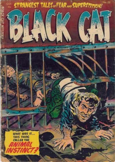 Black Cat Comics #52 Comic