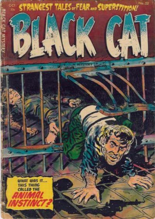 Black Cat Comics #52