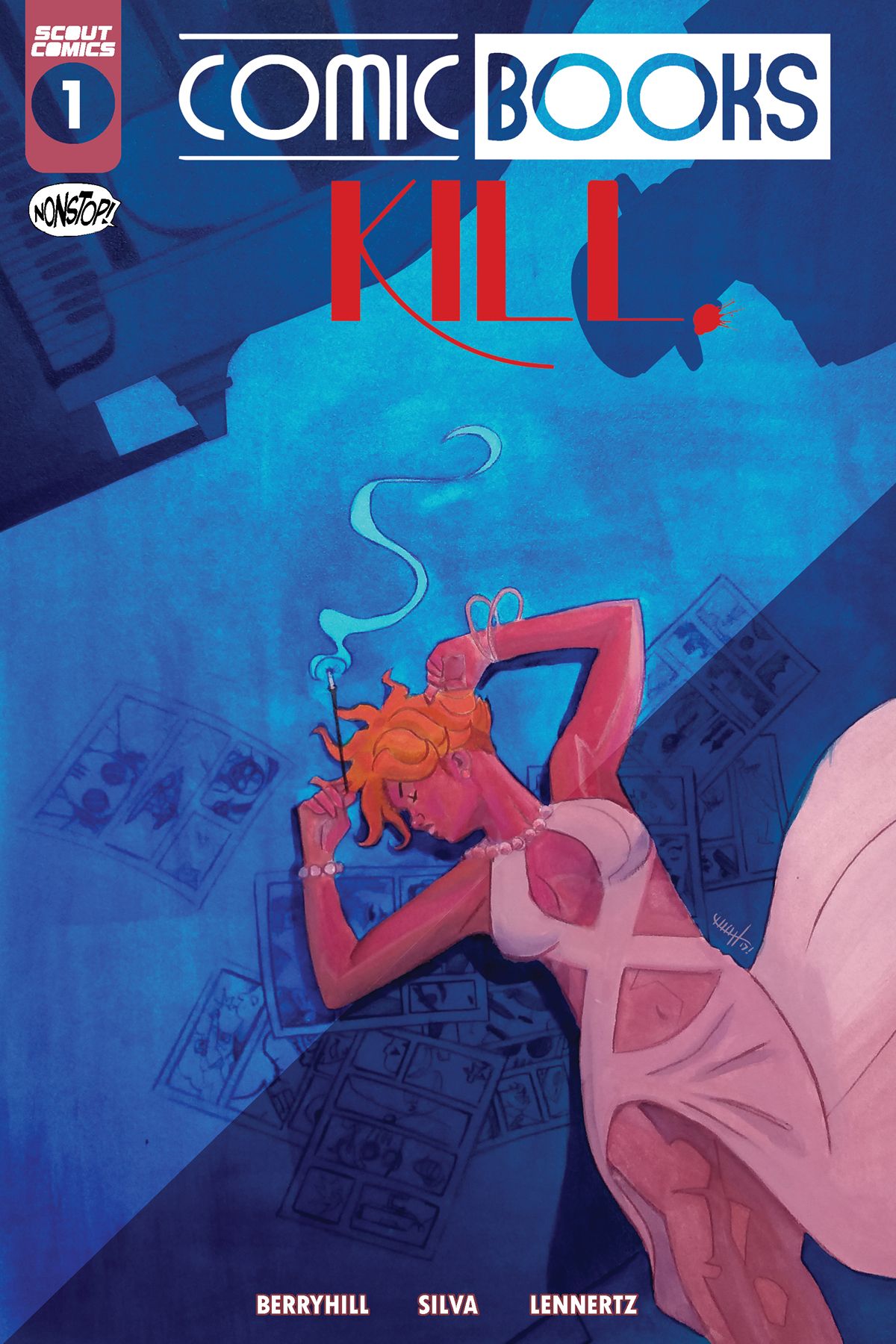 Comic Books Kill #1 Comic