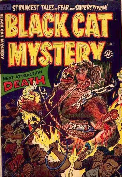 Black Cat Comics #42 Comic