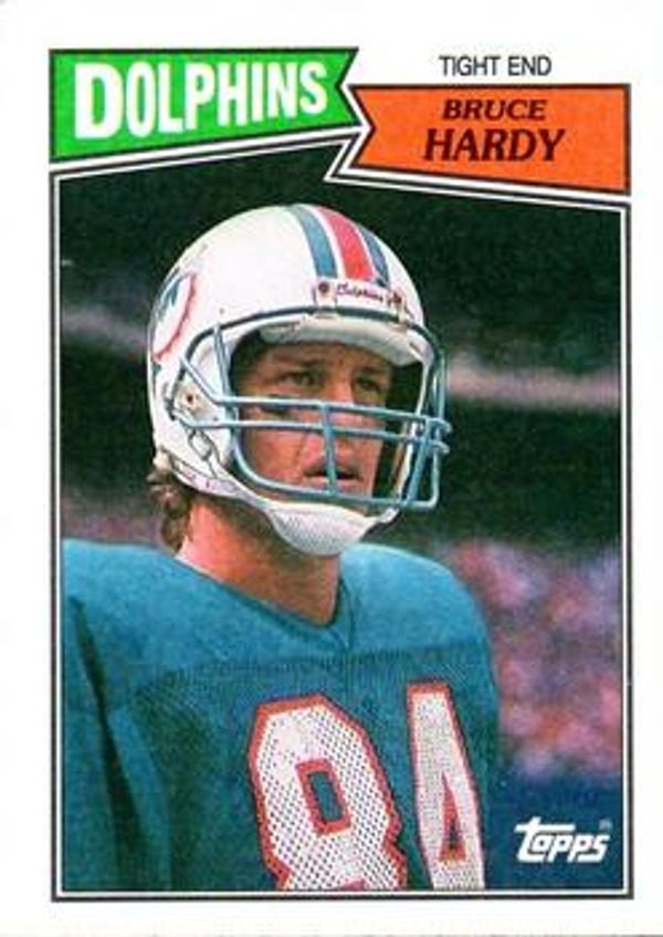 Bruce Hardy 1987 Topps #239