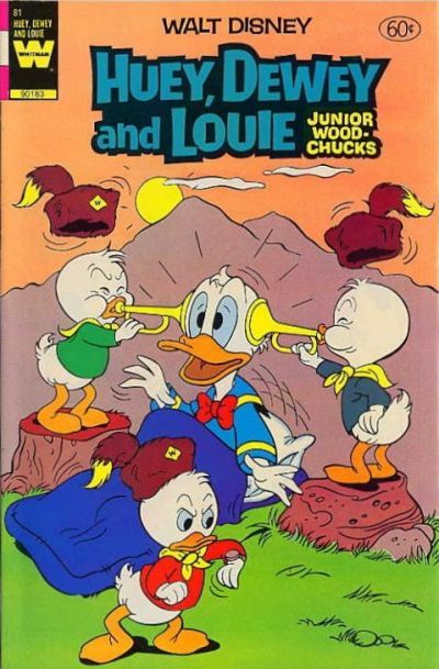 Huey, Dewey and Louie Junior Woodchucks #81 Comic