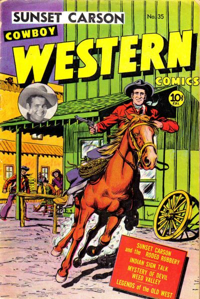 Cowboy Western Comics #35 Comic