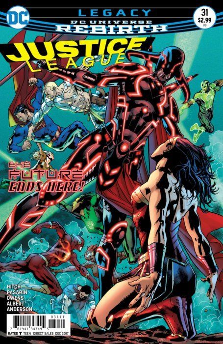 Justice League #31 Comic