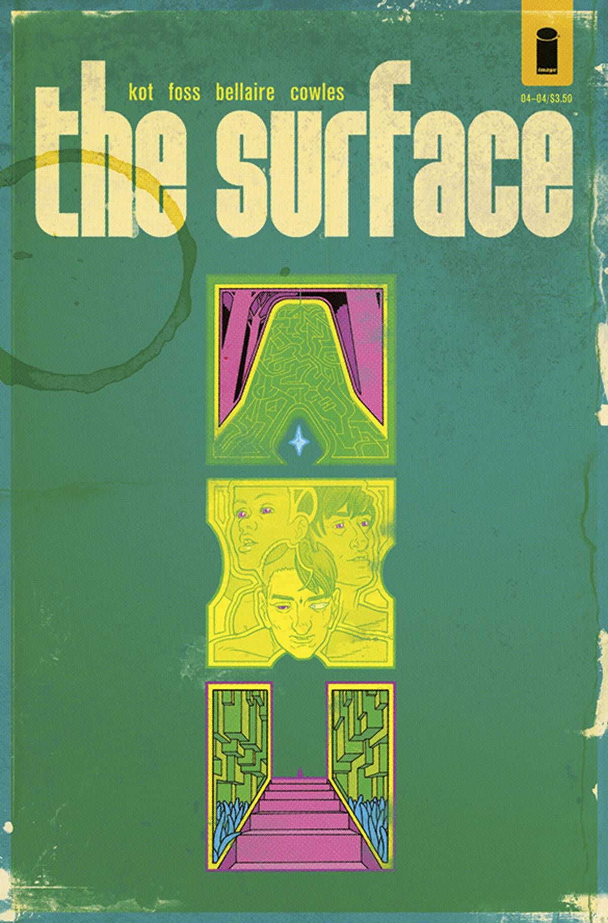The Surface #4 Comic