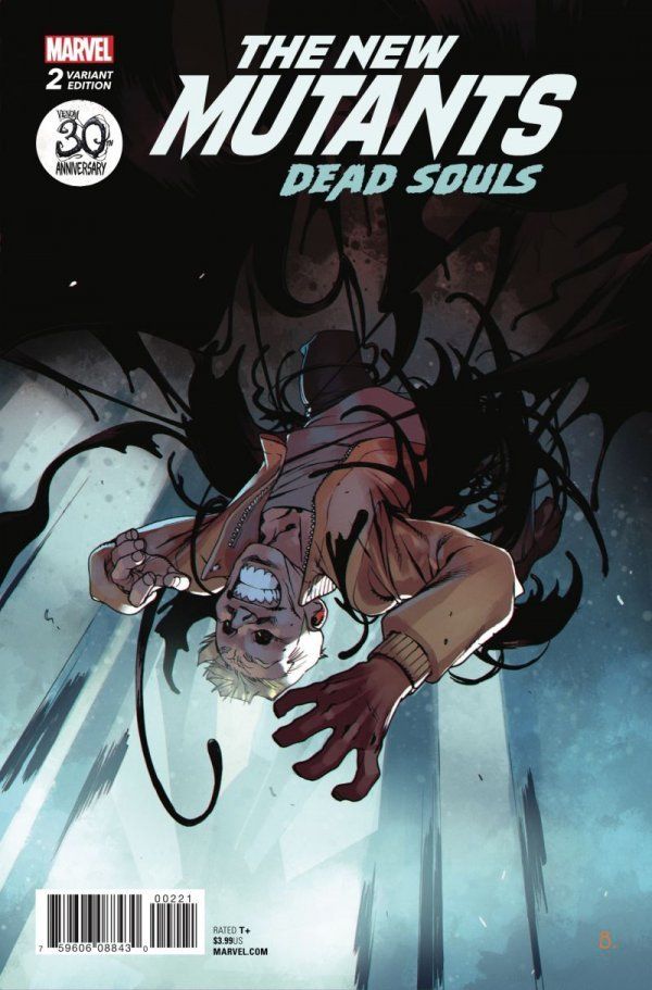 New Mutants: Dead Souls #2 (Venom 30th Variant Leg)