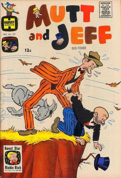 Mutt and Jeff #127 Comic