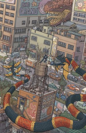 Skybourne #1 (50 Copy Cover Darrow Cover)