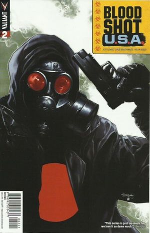 Bloodshot USA #2 (Cover B Segovia)
