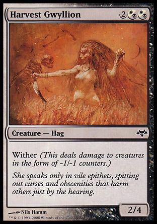 Harvest Gwyllion (Eventide) Trading Card