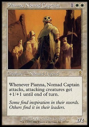 Pianna, Nomad Captain (Odyssey) Trading Card