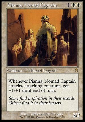Pianna, Nomad Captain (Odyssey)
