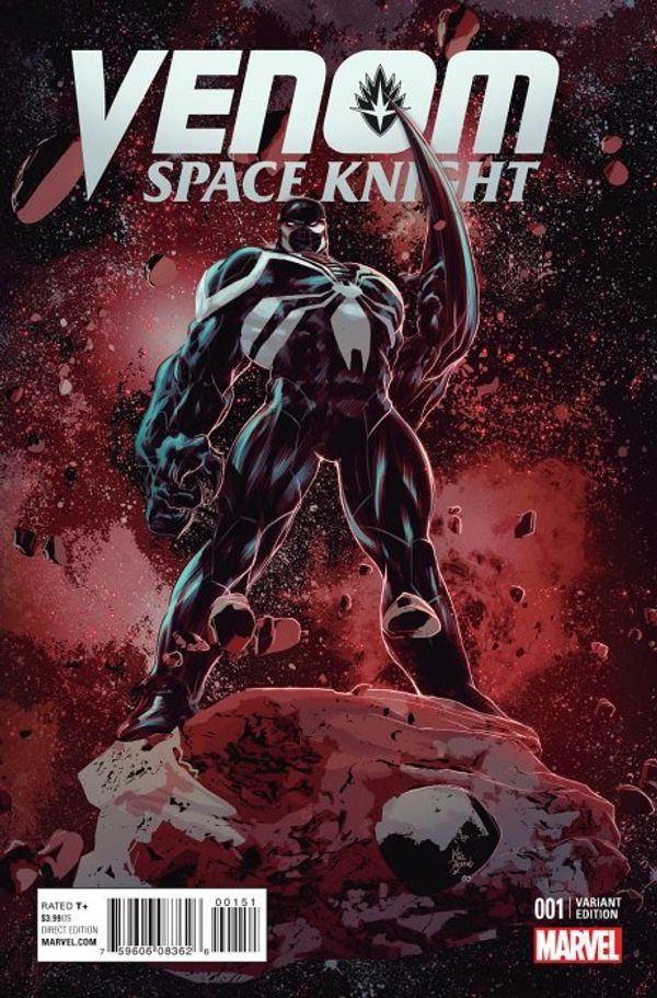 Venom: Space Knight #1 (Deodato Variant)