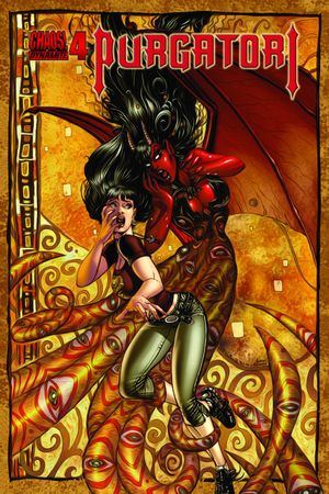 Purgatori #4 (Cover B Chin Variant)