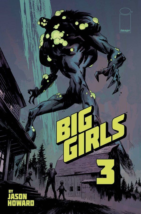 Big Girls #3 Comic