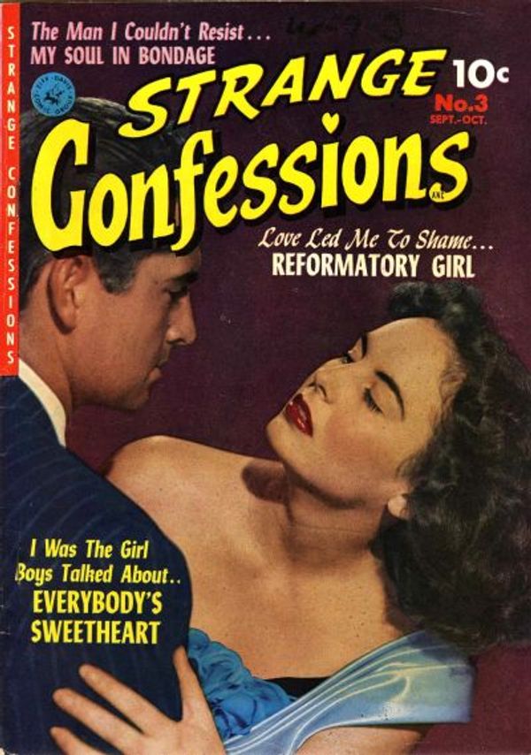 Strange Confessions #3