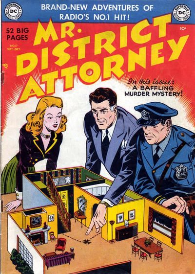 Mr. District Attorney #17 Comic