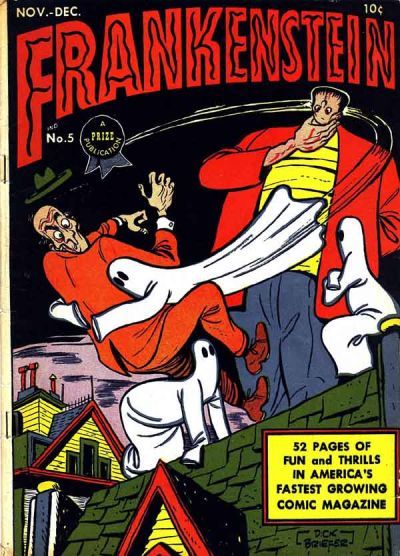 Frankenstein #5 Comic