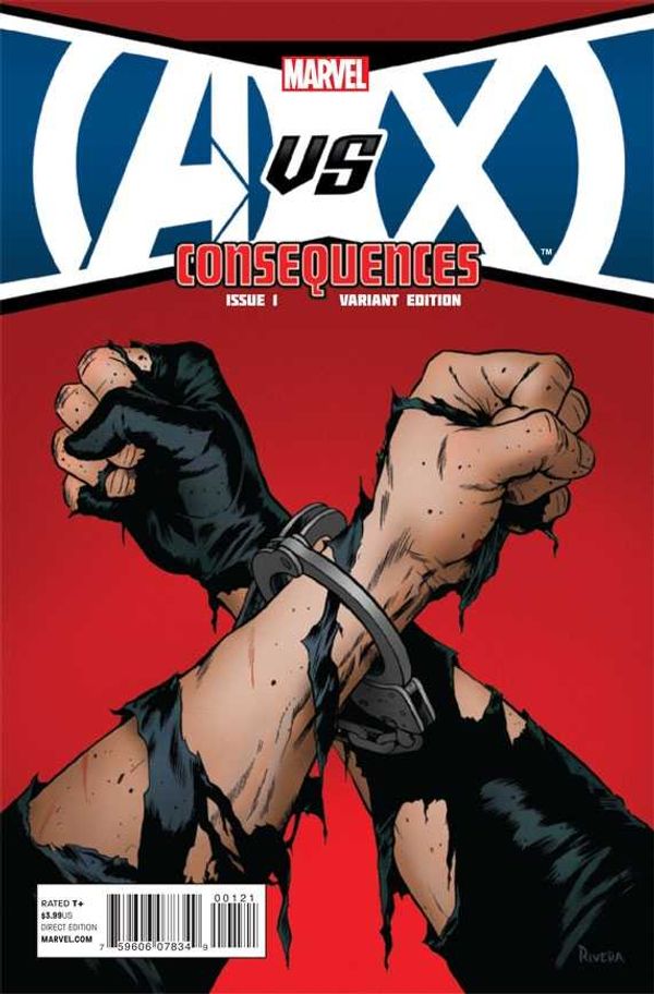 AVX: Consequences #1 (Variant cover)