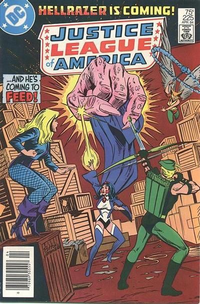 Justice League of America #225 Comic