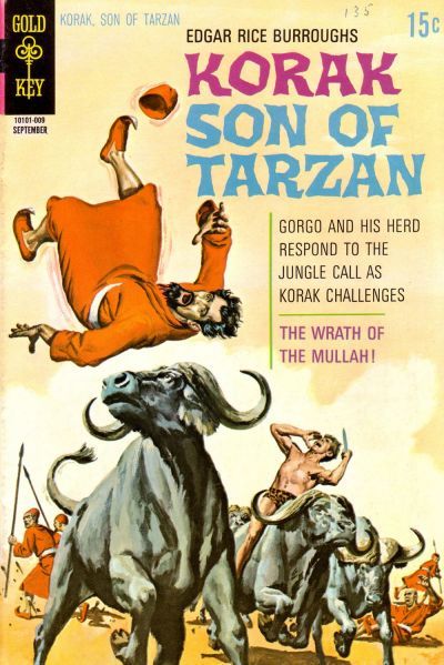 Korak, Son of Tarzan #37 Comic