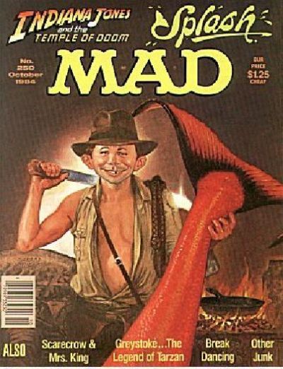 Mad #250 Comic