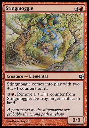 Stingmoggie (Morningtide) Trading Card