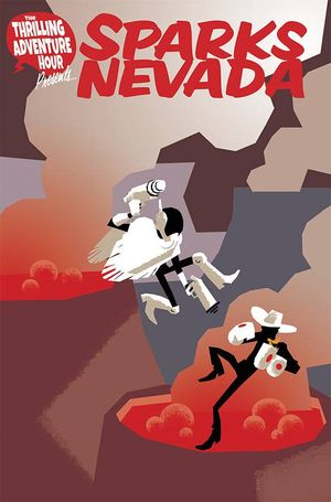 Sparks Nevada Marshal On Mars #3