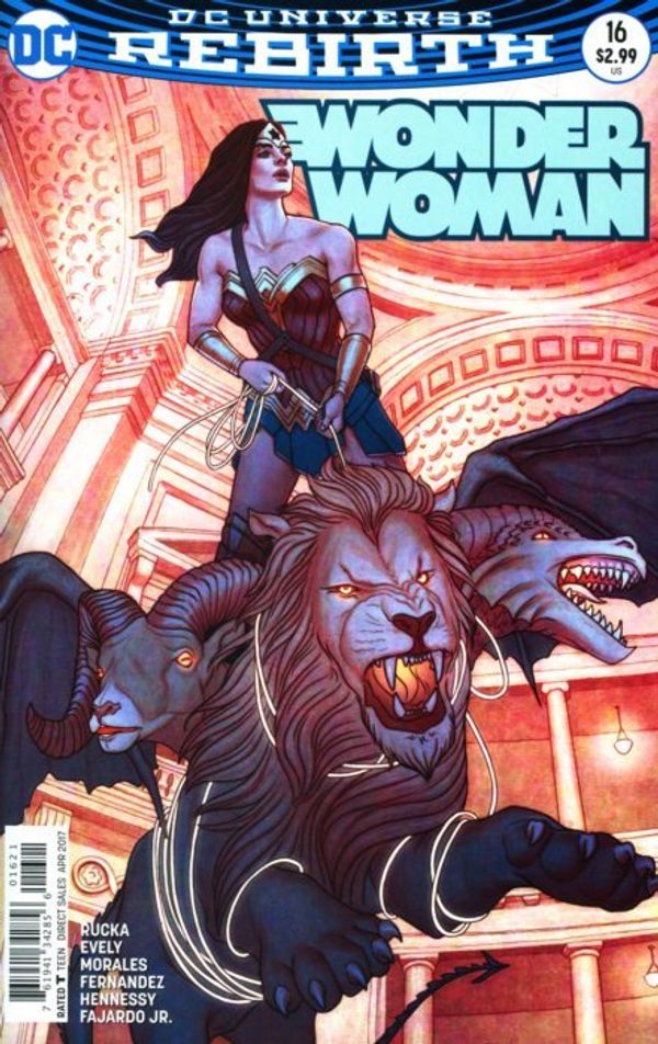Wonder Woman #16 (Variant Cover)