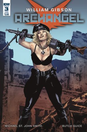 Archangel #3 (Subscription Variant)