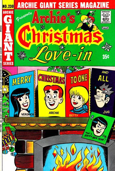 Archie Giant Series Magazine #230 Comic