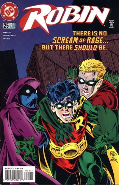 Robin #25 Comic