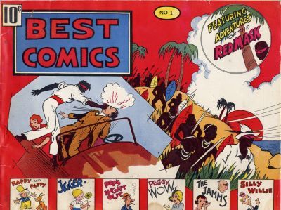 Best Comics #1 Comic