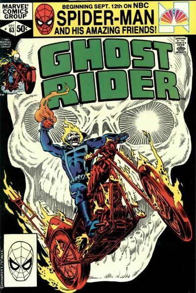 Ghost Rider #63 Comic