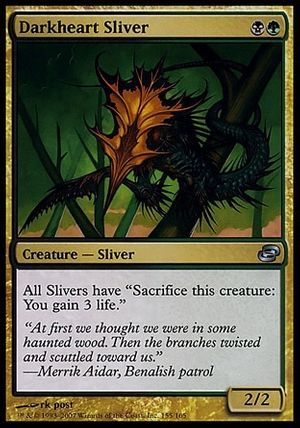 Darkheart Sliver (Planar Chaos)