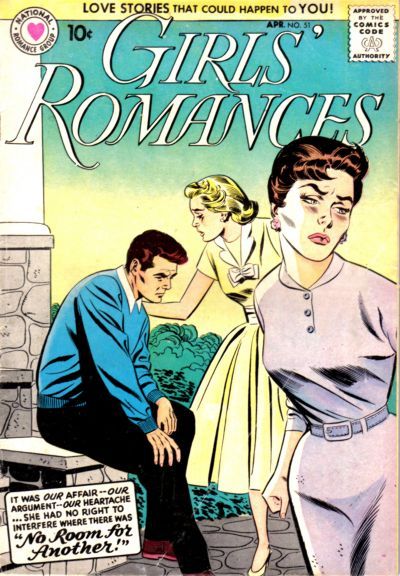 Girls' Romances #51 Comic