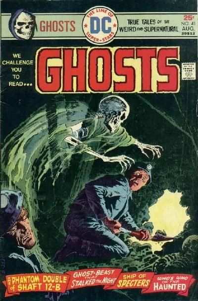 Ghosts #41 Comic