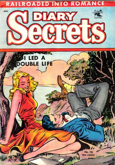 Diary Secrets #16 Comic