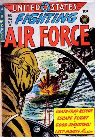 U.S. Fighting Air Force #7 Comic